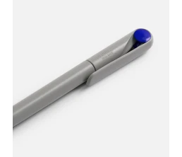 Ручка шариковая Prodir DS1 TMM Dot, серая с синим