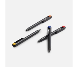 Ручка шариковая Prodir DS1 TMM Dot, серая с черным