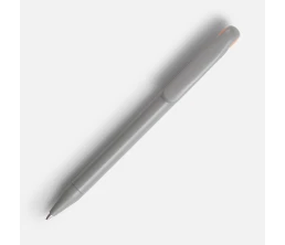 Ручка шариковая Prodir DS1 TMM Dot, серая с оранжевым