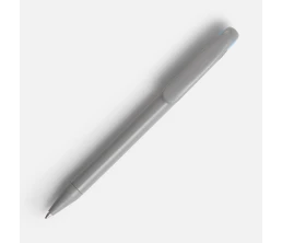 Ручка шариковая Prodir DS1 TMM Dot, серая с голубым