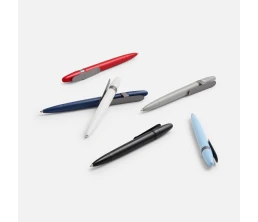Ручка шариковая Prodir DS5 TSM Metal Clip, черная