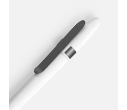 Ручка шариковая Prodir DS5 TSM Metal Clip, белая с серым