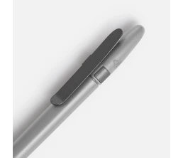 Ручка шариковая Prodir DS5 TSM Metal Clip, серая