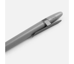 Ручка шариковая Prodir DS5 TSM Metal Clip, серая
