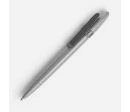 Ручка шариковая Prodir DS5 TSM Metal Clip, серая
