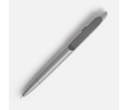 Ручка шариковая Prodir DS5 TSM Metal Clip, серая