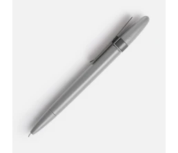 Ручка шариковая Prodir DS5 TSM Metal Clip, серая