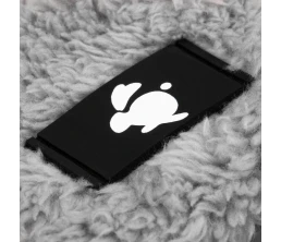 Варежки Flocky, серые