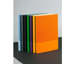 Ежедневник Vale, недатированный, серый