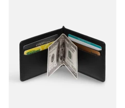 Зажим для купюр Alaska, черный