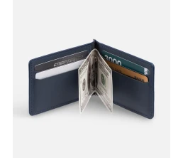 Зажим для купюр Alaska, синий