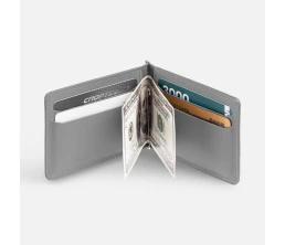 Зажим для купюр Alaska, серый
