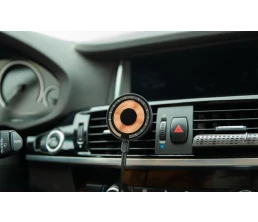 Держатель для смартфона Cooper Auto Wireless с беспроводной зарядкой, черный