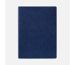 Ежедневник в суперобложке Brave Book, недатированный, темно-синий