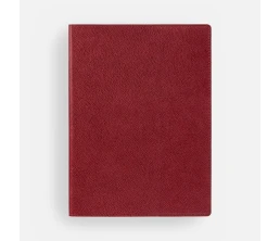 Ежедневник в суперобложке Brave Book, недатированный, красный