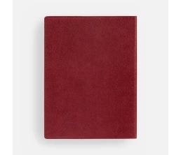 Ежедневник в суперобложке Brave Book, недатированный, красный