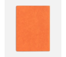 Ежедневник в суперобложке Brave Book, недатированный, оранжевый