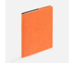 Ежедневник в суперобложке Brave Book, недатированный, оранжевый