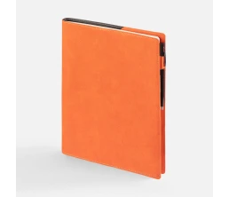 Ежедневник в суперобложке Brave Book, недатированный, оранжевый