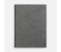 Ежедневник Petrus Flap, недатированный, серый