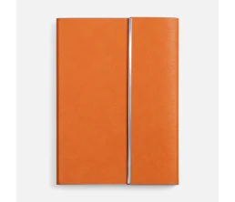 Ежедневник Petrus Flap, недатированный, оранжевый