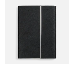 Ежедневник Petrus Flap, недатированный, черный