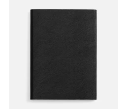 Ежедневник Petrus Flap, недатированный, черный