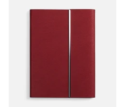 Ежедневник Petrus Flap, недатированный, красный