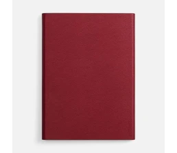 Ежедневник Petrus Flap, недатированный, красный