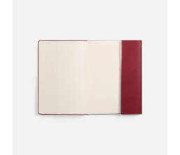 Ежедневник Petrus Flap, недатированный, красный