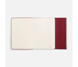 Ежедневник Petrus Flap, недатированный, красный