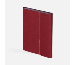 Ежедневник Petrus Flap, недатированный, красный