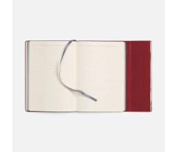 Ежедневник Petrus Flap, недатированный, красный