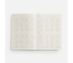 Ежедневник Petrus Flap, недатированный, красный