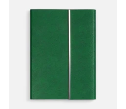 Ежедневник Petrus Flap, недатированный, зеленый