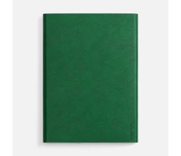 Ежедневник Petrus Flap, недатированный, зеленый