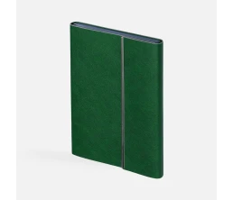 Ежедневник Petrus Flap, недатированный, зеленый