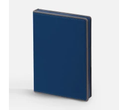 Ежедневник Frame, недатированный,синий с серым