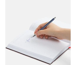 Ручка шариковая Slim Beam, синяя