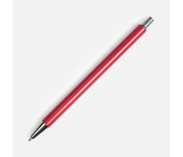 Ручка шариковая Slim Beam, красная