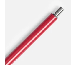 Ручка шариковая Slim Beam, красная