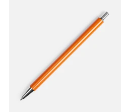 Ручка шариковая Slim Beam, оранжевая