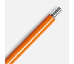 Ручка шариковая Slim Beam, оранжевая