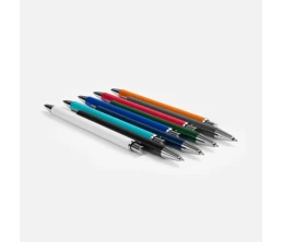 Ручка шариковая Slim Beam, бирюзовая