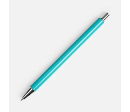 Ручка шариковая Slim Beam, бирюзовая