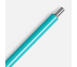 Ручка шариковая Slim Beam, бирюзовая