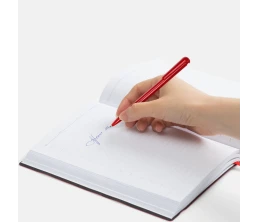Ручка шариковая Penpal, красная