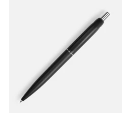 Ручка шариковая Bright Spark, черный металлик