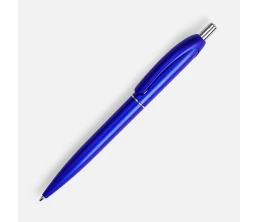 Ручка шариковая Bright Spark, синий металлик