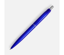 Ручка шариковая Bright Spark, синий металлик